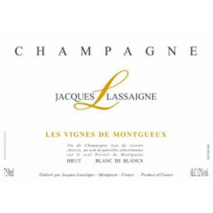 NV Jacques Lassaigne, Vignes Montgueux Blanc de Blancs Extra Brut 6x75cl