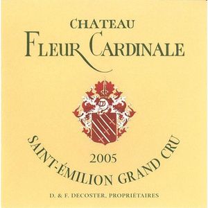 2005 Chateau Fleur Cardinale, Saint-Emilion Grand Cru 12x75cl