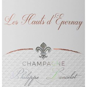 2017 Philippe Lancelot, Les Hauts d'Epernay, Champagne 6x75cl