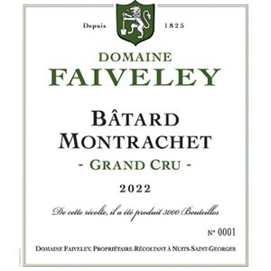 2022 Domaine Faiveley, Batard-Montrachet Grand Cru 6x75cl