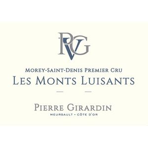 2020 Pierre Girardin, Morey-Saint-Denis Premier Cru, Monts Luisants 6x75cl