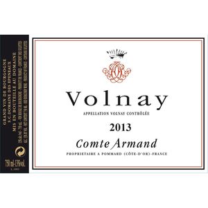 2013 Comte Armand, Volnay 6x75cl