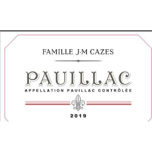 2019 Famille J-M Cazes, Pauillac 6x75cl