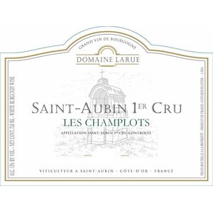 2020 Larue, Saint-Aubin Premier Cru, Les Champlots 6x75cl