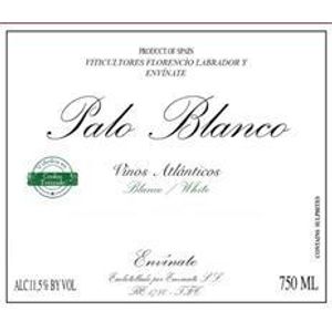 2021 Envinate, Tenerife, Palo Blanco 6x75cl