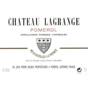 2020 Chateau Lagrange, Pomerol 12x75cl