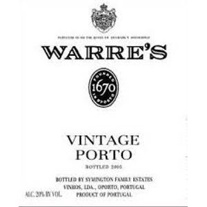 2016 Warre's, Vintage Port 6x75cl