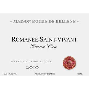 2012 Maison Roche de Bellene, Romanee-Saint-Vivant Grand Cru 6x75cl