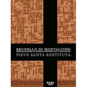 2018 Pieve Santa Restituta (Gaja), Brunello di Montalcino 6x75cl