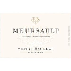 2021 Henri Boillot, Meursault 6x75cl