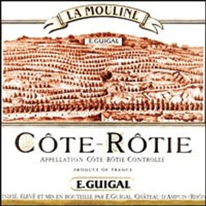 2005 E. Guigal, Cote Rotie, La Mouline 6x75cl