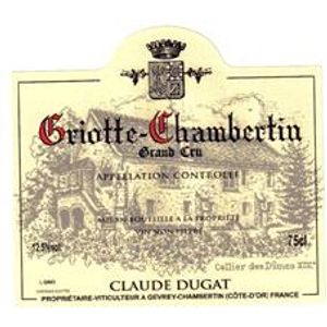 2009 Claude Dugat, Griotte-Chambertin Grand Cru 1x75cl