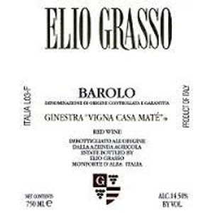2009 Elio Grasso, Barolo, Ginestra Casa Mate 1x150cl
