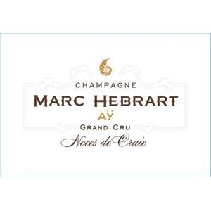 2019 Marc Hebrart, Extra Brut Noces Craies Blanc de Noirs Grand Cru, Ay 6x75cl