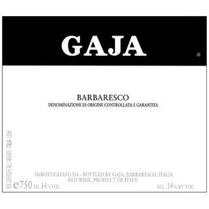 2014 Gaja, Barbaresco 6x75cl