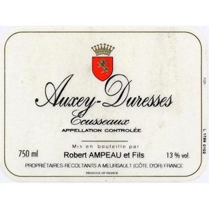 1996 Robert Ampeau, Auxey-Duresses Premier Cru, Les Ecussaux 12x75cl