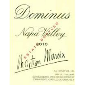 2010 Dominus, Napa Valley 6x75cl