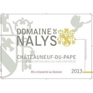 2018 Domaine de Nalys, Chateauneuf-du-Pape 6x150cl