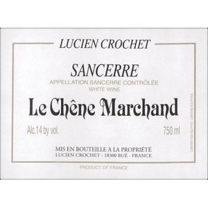 2019 Lucien Crochet, Sancerre, Le Chene Marchand 12x75cl