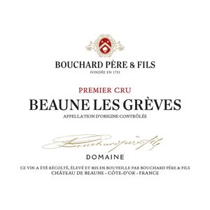 2018 Bouchard Pere et Fils, Beaune Premier Cru, Les Greves Rouge 6x75cl
