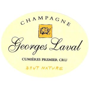 2016 Georges Laval, Brut Nature Vintage Premier Cru, Cumieres 1x300cl