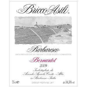 2016 Ceretto, Barbaresco, Bernadot 6x75cl