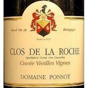 2005 Domaine Ponsot, Clos de la Roche Grand Cru, Cuvee Vieilles Vignes 3x150cl