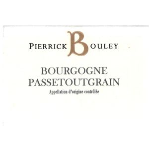 2021 Pierrick Bouley, Bourgogne Passe-tout-grains 6x75cl
