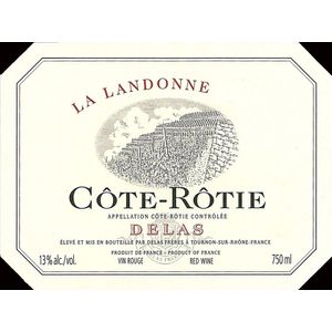 2009 Delas, Cote Rotie, La Landonne 3x150cl