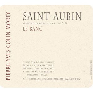 2022 Pierre-Yves Colin-Morey, Saint-Aubin 6x75cl
