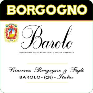2017 Giacomo Borgogno & Figli, Barolo, Classico 1x150cl
