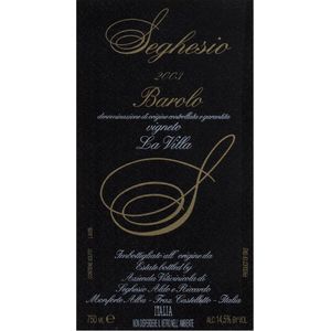 1997 Fratelli Seghesio, Barolo, La Villa 12x75cl