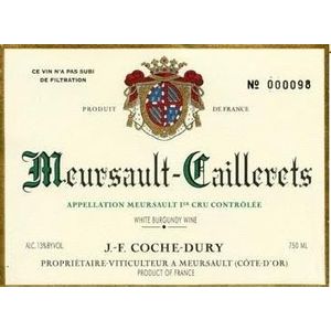 2016 Coche-Dury, Meursault Premier Cru, Les Caillerets 6x75cl