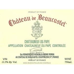2001 Chateau de Beaucastel Rouge, Chateauneuf-du-Pape 12x75cl
