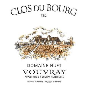 2023 Domaine Huet, Vouvray, Bourg Sec 6x75cl
