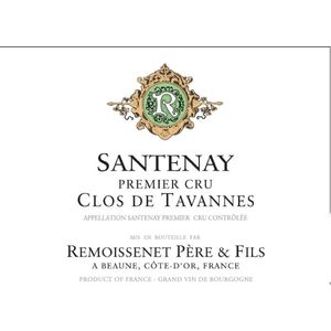 2020 Remoissenet Pere & Fils, Santenay Premier Cru, Clos de Tavannes Blanc 6x75cl