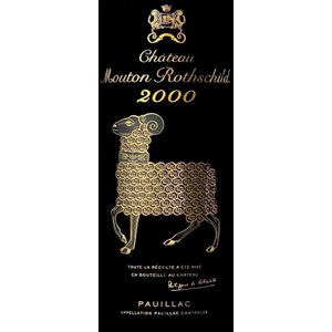 2000 Chateau Mouton Rothschild Premier Cru Classe, Pauillac 6x75cl