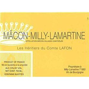 2018 Les Heritiers du Comte Lafon, Macon, Milly-Lamartine 6x150cl