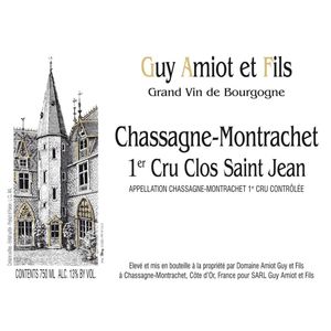 2022 Guy Amiot et Fils, Chassagne-Montrachet Premier Cru, Clos Saint-Jean Blanc 12x75cl