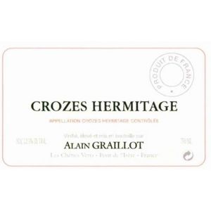 2018 Alain Graillot, Crozes-Hermitage 12x75cl