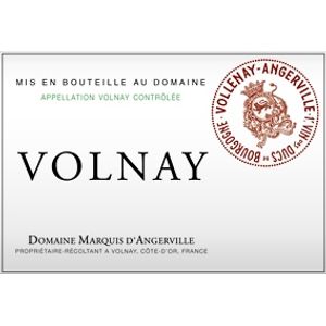 2017 Domaine Marquis d'Angerville, Volnay 6x75cl