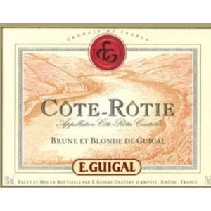 2020 E. Guigal, Cote Rotie, Brune Et Blonde 6x75cl