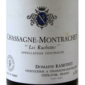 2014 Jean-Claude Ramonet, Chassagne-Montrachet Premier Cru, Les Ruchottes 1x75cl