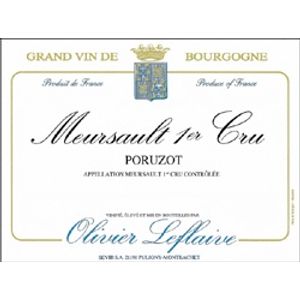2018 Olivier Leflaive, Meursault Premier Cru, Porusot 6x75cl