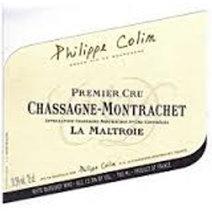 2022 Simon Colin, Chassagne-Montrachet Premier Cru, La Maltroie 6x75cl
