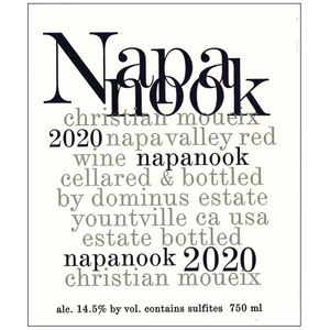 2020 Dominus, Napanook, Napa Valley 3x150cl