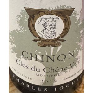 2018 Charles Joguet, Chinon, Clos du Chene Vert 6x75cl
