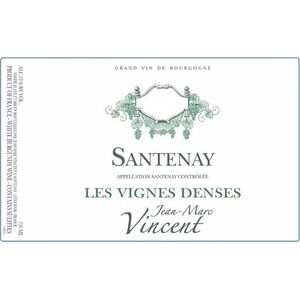 2022 Jean-Marc Vincent, Santenay, Les Vignes Denses 12x75cl