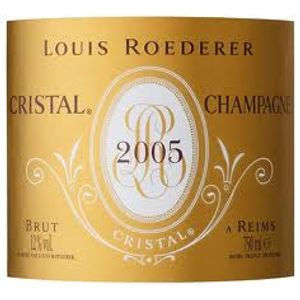 2005 Louis Roederer, Cristal 6x75cl