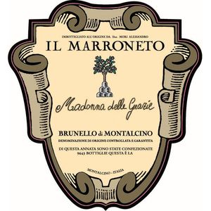 2020 Marroneto, Brunello di Montalcino, Madonna Grazie 6x75cl